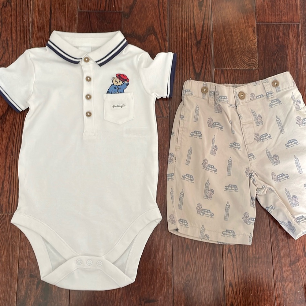 Paddington Toddler 18-24m set